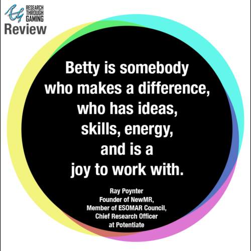 Ray Poynter for Betty RTG