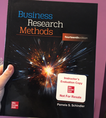 Business Research Methods