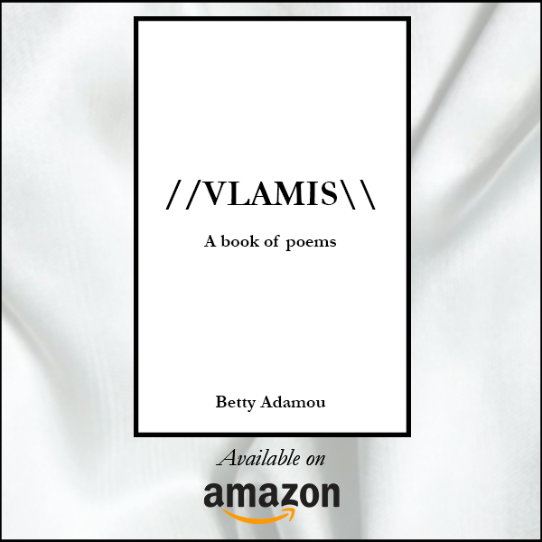Graphic of front cover of VLAMIS poetry book
