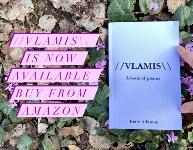 VLAMIS pink writing Betty Adamou