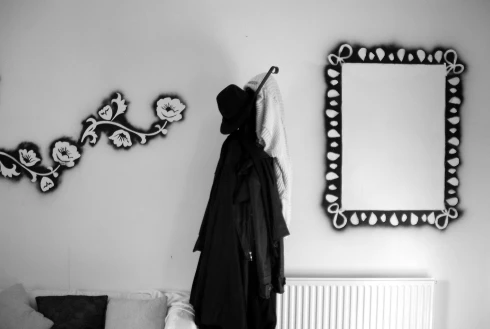 'Mirror' on wall Betty Adamou 1