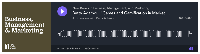 Business Management Podcast with Betty Adamou and Rudolf Inderst