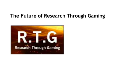 The Future of Research Through Gaming Gamification Betty Adamou