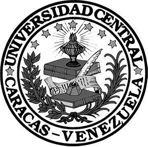 Universidad Central de Venezuela greyscale