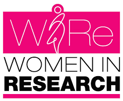 Women in research logo