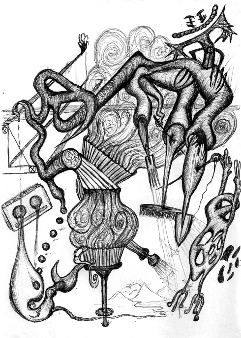 Bird drawing 1