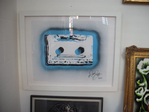 Cassette Sky Blue