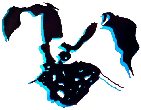 Clown Girl Blue