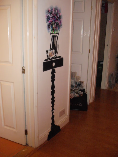 In the flat, Enfield