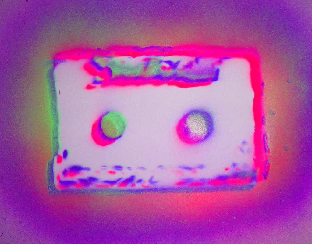 Neon Cassette