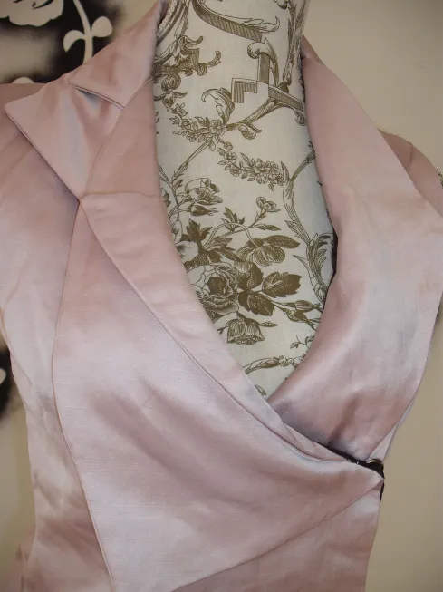 Pink Suit