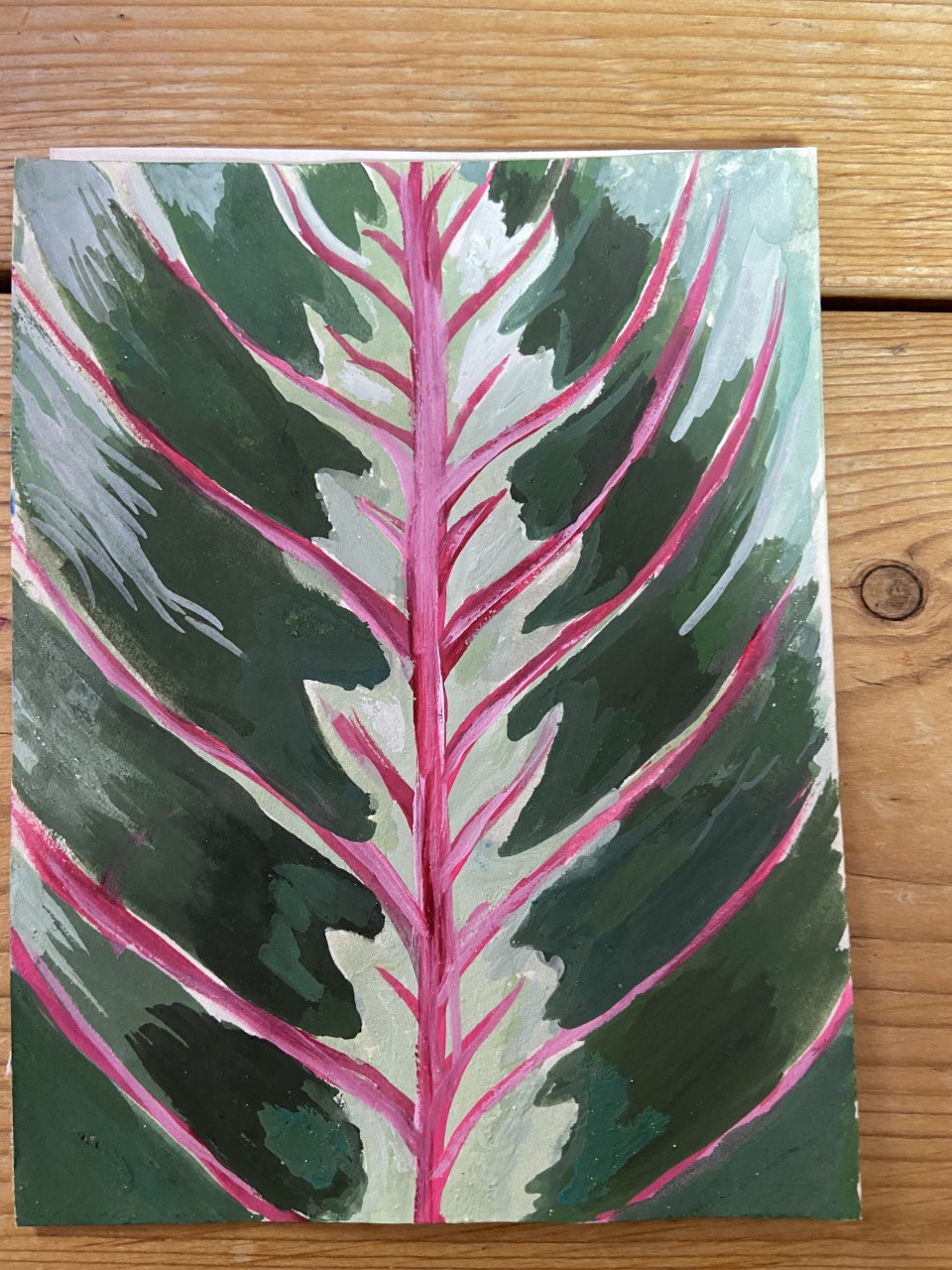 Prayer Plant by Betty Adamou